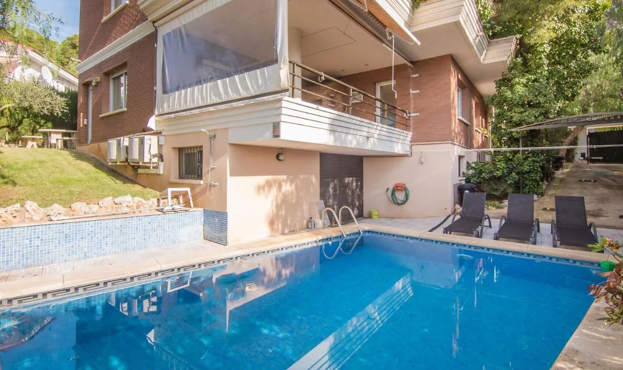 Tarracohomes, Villa Cala Crancs Con Piscina Privada Y Mesa De Billar Салоу