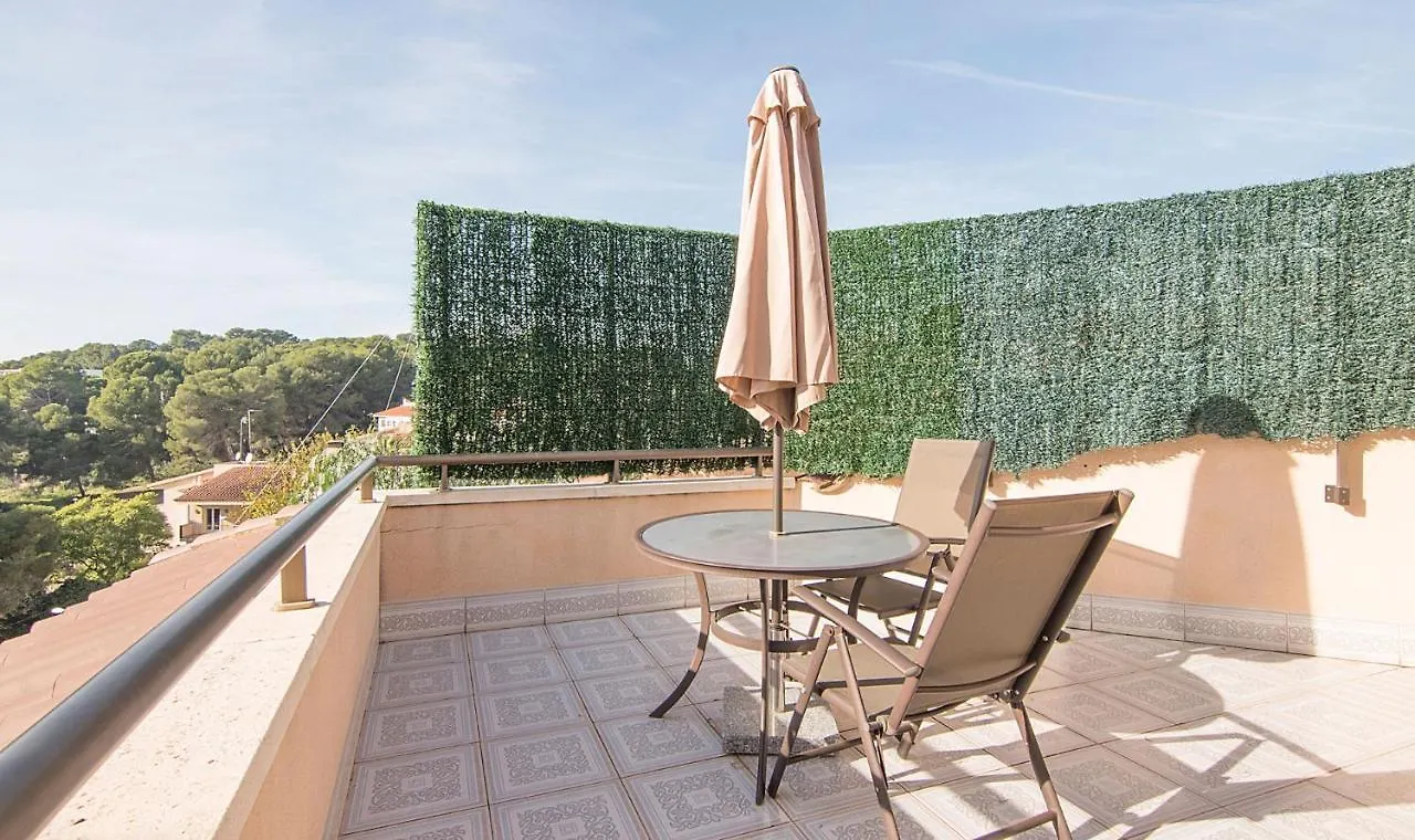 Tarracohomes, Villa Cala Crancs Con Piscina Privada Y Mesa De Billar Салоу Испания